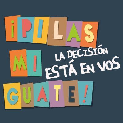 Yo sí creo en mi país, yo sí creo en el poder de los jóvenes. El pueblo tiene voz. ¡Que se escuche! LA DECISIÓN ESTÁ EN VOS!