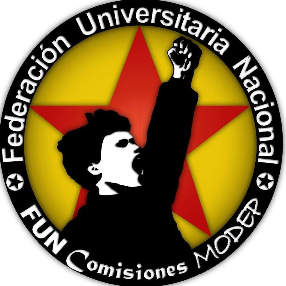 Federación Universitaria Nacional comisiones MODEP, organización de estudiantes al servicio del pueblo. Por el poder, la democracia popular y el socialismo.