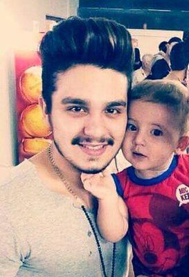 MEU DESTINO É PRA SEMPRE AMAR VC LS… Meu anjo, minha vida  @luansantana ♥   Criado : 03/09/13