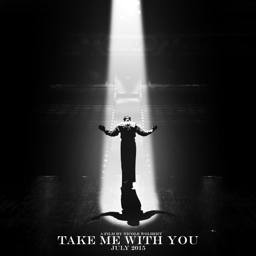 The upcoming short film Take Me With You arrives in 2015.