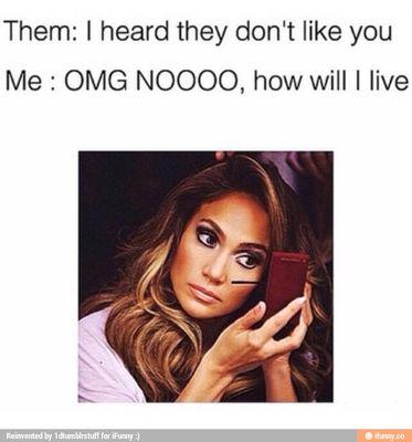 I'm not a basic hoe so don't test me. And if I already dropped you, don't text me.