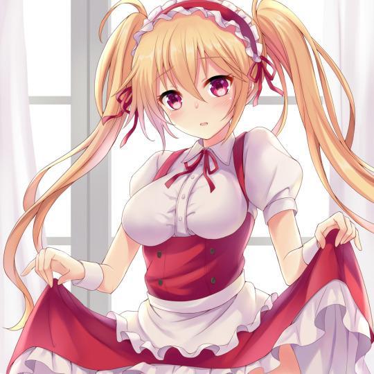 Hi! My name is Lucy, a 17 year old maid. I can do almost anything asked of me~! Oh, and did I mention I love tentacles, monsters, and futas~? #lesbian #openrp