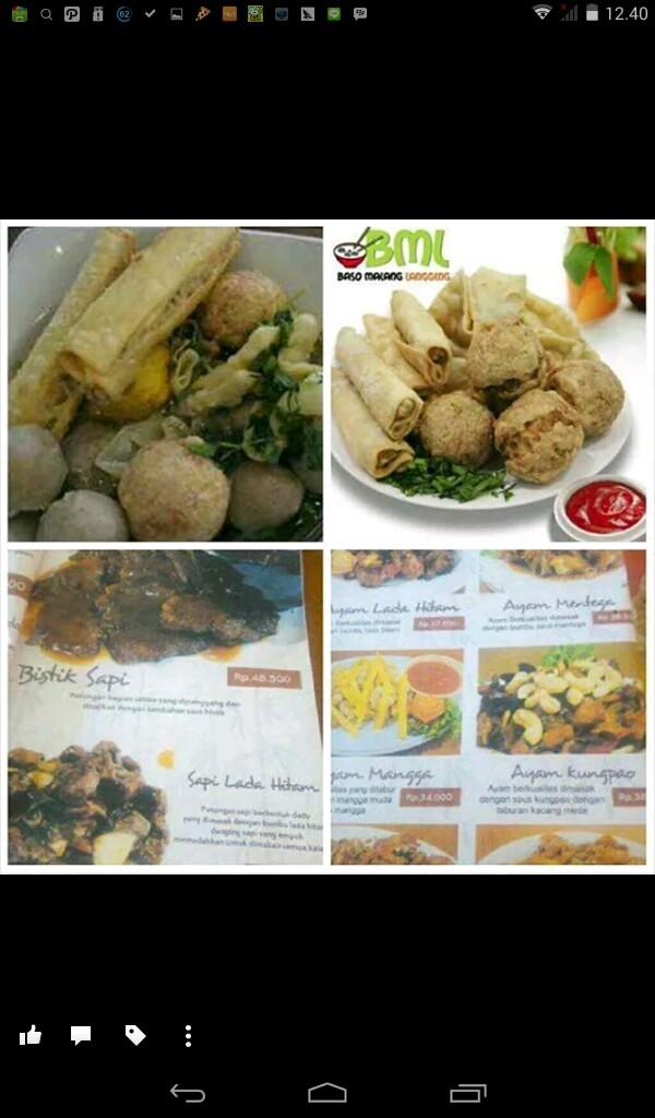 bml_bambu's profile picture. Bakso Malang & Chinese Food
