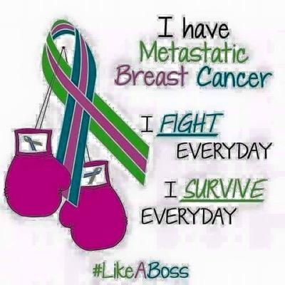 Mother to my 8 yr old son Tyler, & navigating life through breast cancer, donestic violence, reconstruction, & divorce and living with metastatic breast cancer.
