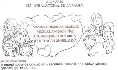 una chica alegre
