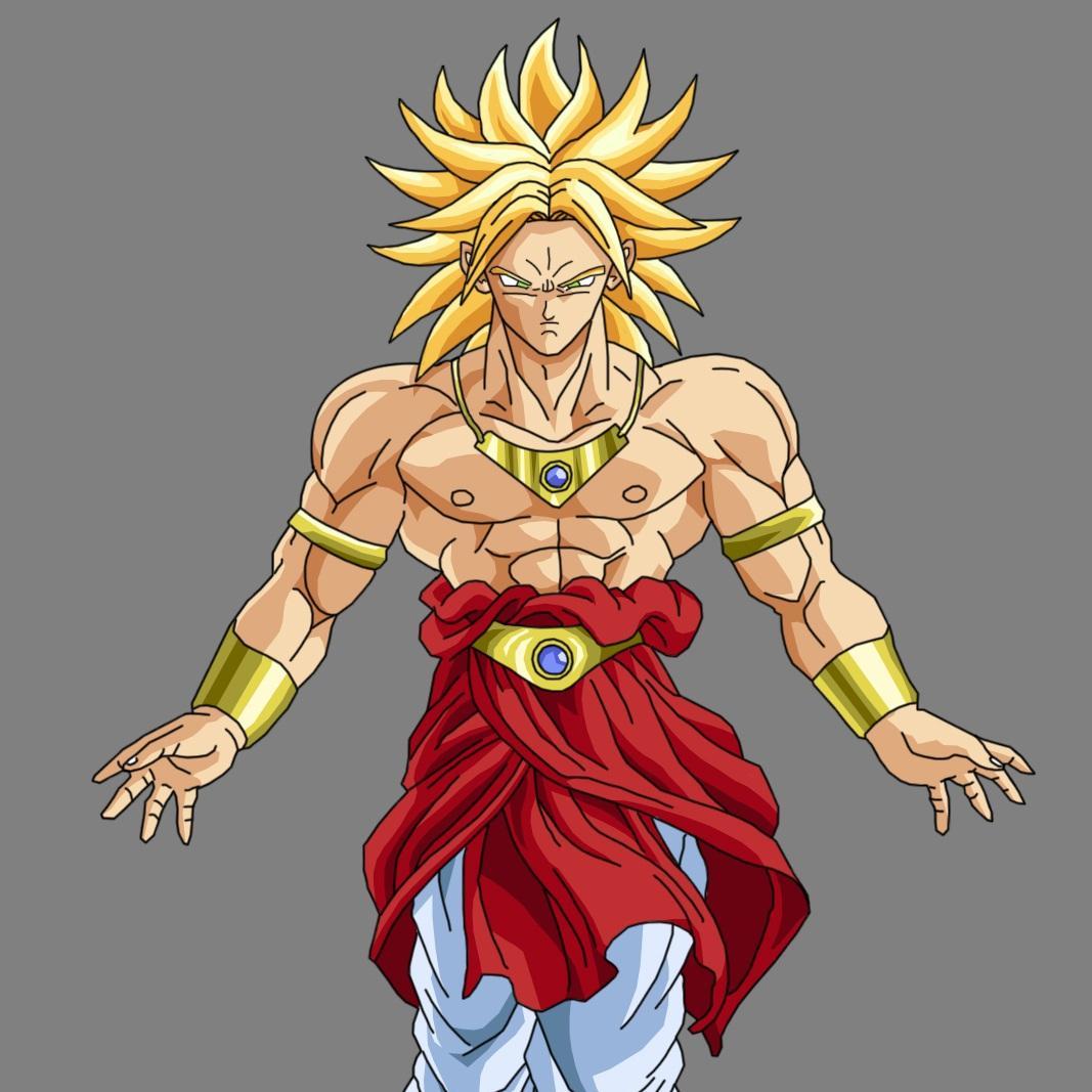 I am Broly one of the most powerful saiyans in the universe.
