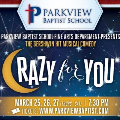 Crazy For You Pbstheatre Twitter Crazy For You Pbstheatre Twitter