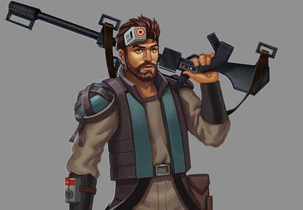 Well, well, well. Rebel Alliance, eh? To what do I owe this timely jailbreak? #StarWarsRP