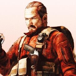 Former STARS Officer. The big beard behind the scenes. While my friends use tactics, I prefer to use the Buddy System~ {Rp}
