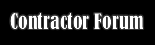 ContractorForum's profile picture. A free forum for professional contractors and tradesmen alike.