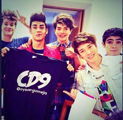 ¡Amo a CD9! 
¡Alonso! :3