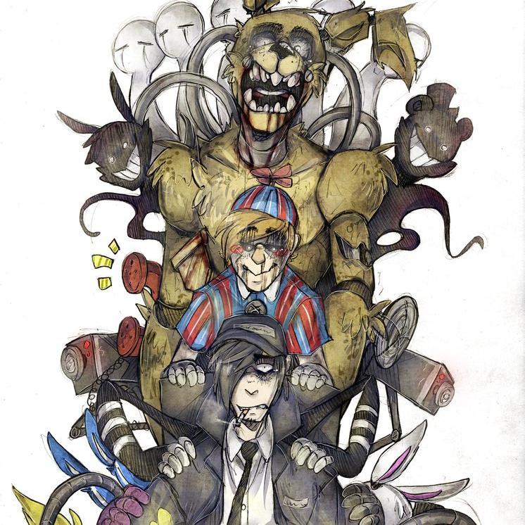 hello everyone i am... well thats not important #single #fnaf #insane