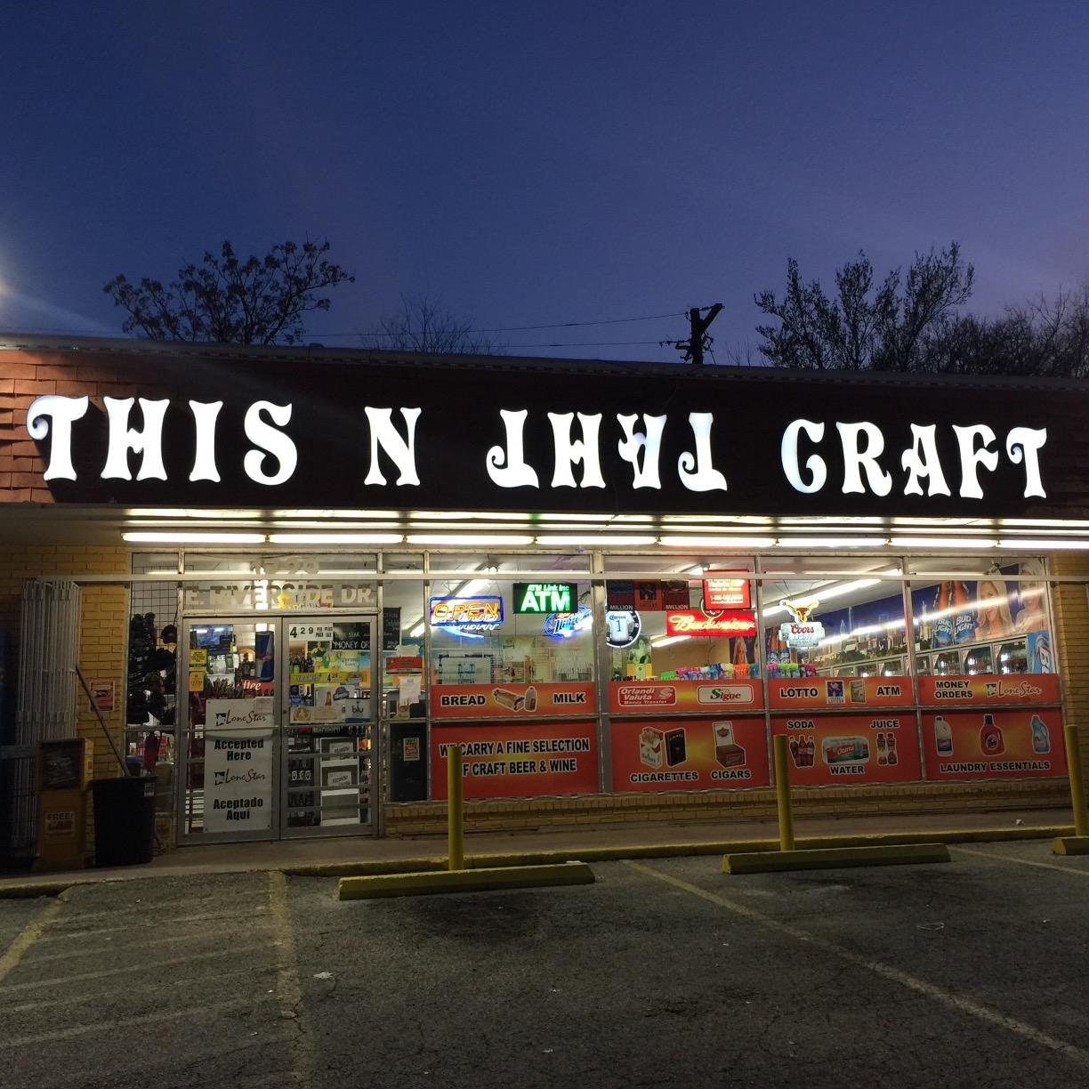 We have best selection of Craft Beer & Wine,  also friendly Services. if u have any question please call jaff on 512 845 4755 or 5123265552 thanks.