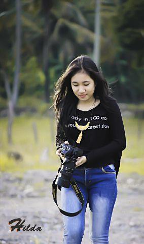 IG:hildaamelyapratiwi . Line: hildaamelya