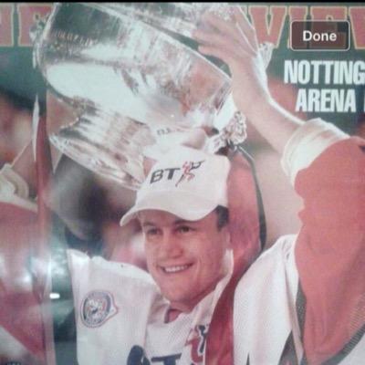 ex pro ice hockey player