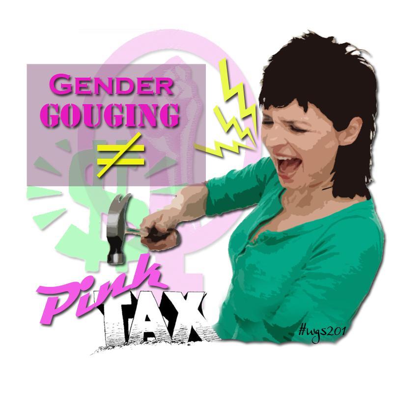 #UAlberta students taking a stand against Pink Tax #wgs201 #feminism #yeg #pinktax #pinkpricing