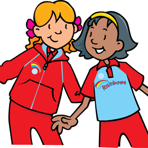 We're a group of girls aged 4-7, all part of Girlguiding