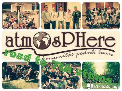 Salam Hijau Biru ! Semarang Earth Community Care. It's time to save our EARTH! Follow us and get some information how to Think Green.
Fb: Atmosphere Peduli Bumi
