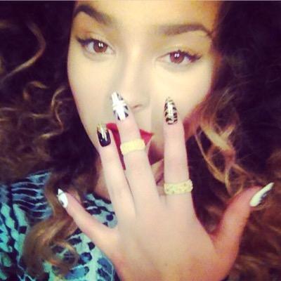 Tara_ZNails's profile picture. Offering mani's / pedi's, Gelish gel polish & hard gel extensions. I make customised press on nails to order. Ella Eyre wore a set of my nails to the Brits 2014