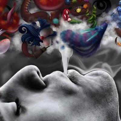 Hookah Lounge The Mist serving hookahs at unbelievable cheap prices. Also serving all Chinese Dishes and Shakes.#TranceMusic. A perfect place to chill.