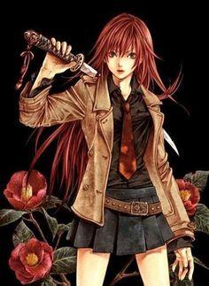 The skilled fighter of hand to hand and sword, Usually on the prowl at night to clean up the streets but now has been looking for a friend a girlfriend #MVRP