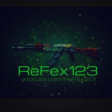ReFex123's profile picture. 