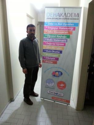 DehaAkademi's profile picture. Zeka ve Akıl Oyunları Eğitmen Sertifika Programları