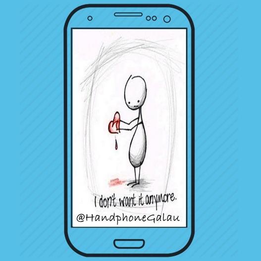 Emang cuma handphone yang kadang menemani kamu saat lagi sedih.. FOLLOW @HandphoneGalau aja gih :*