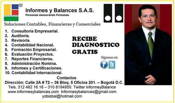 SOLUCIONES CONTABLES, FINANCIERAS, ECONÓMICAS Y COMERCIALES