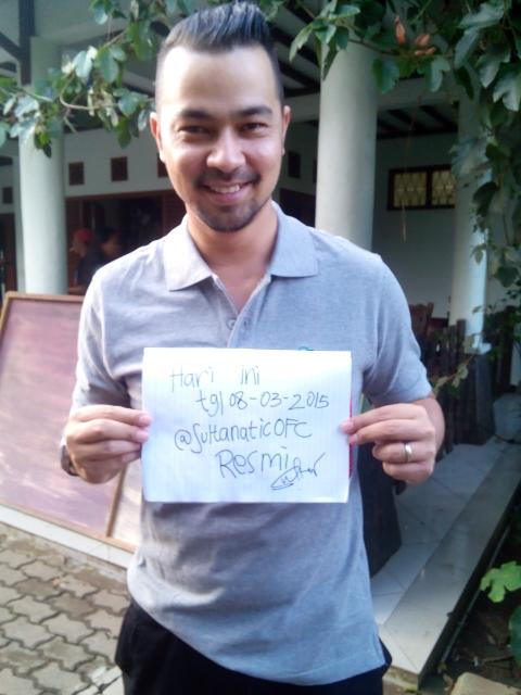 SultanaticOFC's profile picture. Official Fanspage of @djorghisultan *RESMI* 08.03.15 | Instagram : @sultanatic