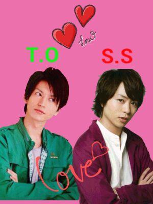 ∞の緑と、嵐の赤を掛け持ちしてます。無言フォローすみません(;_;)