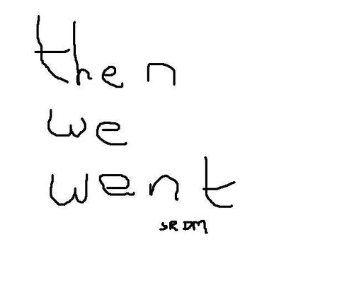 thenwewent's profile picture. Take the password you’ve been sent and login as thenwewent@gmail.com. Tweet your bit. Make a new password and forward it with this url to someone nice.