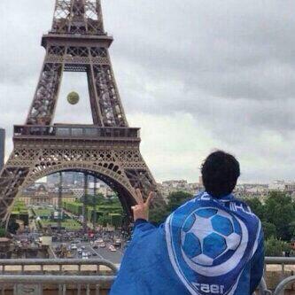 ‏ وعن حبي لـ ‏#الهلال‏ لا تتعجب وعن عشقي له لا تسألني فهل يلام العاشق إذا عشق..