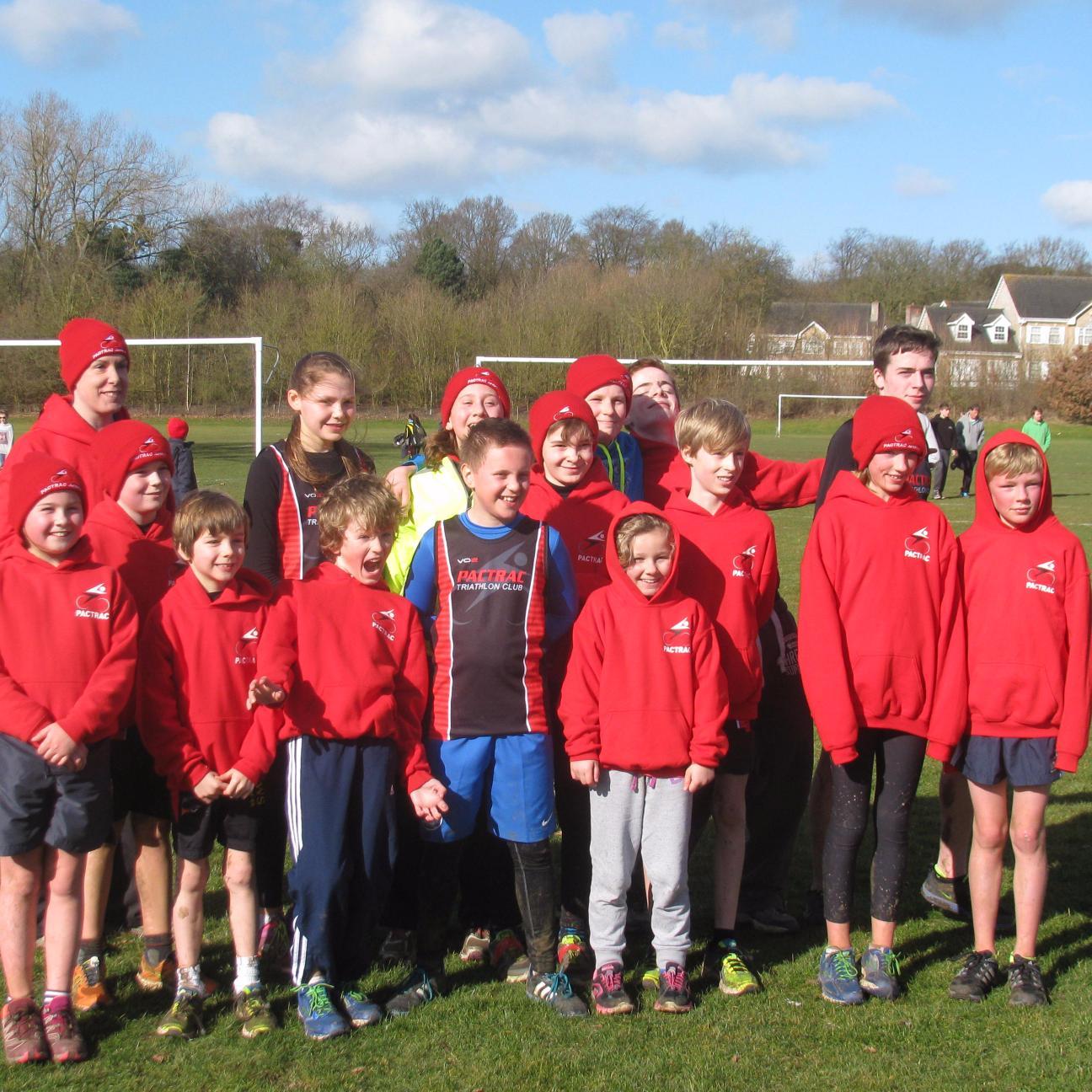 PACTRAC Triathlon Junior Section
