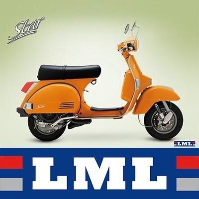 LML Scooters UK ~ We Love LML Scooters.