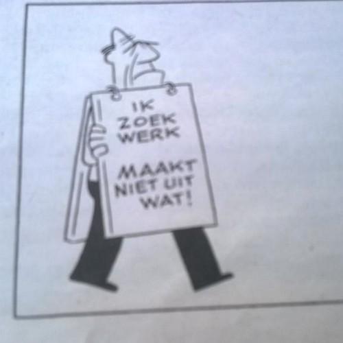 weerwerkbv's profile picture. Leuke man, 45 jaar, hbo-niveau, zoekt werk! Liefst administratief, maar géén technisch werk of telefonische verkoop. Wie helpt? 500 euro bonus! Regio A'dam.