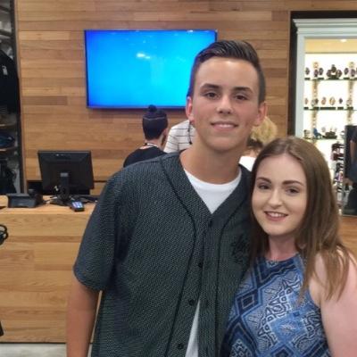 this one time i met luke cutforth, i might of cried, also met Tyde a few times he is pretty great