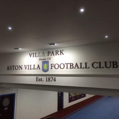 life long aston villa fan