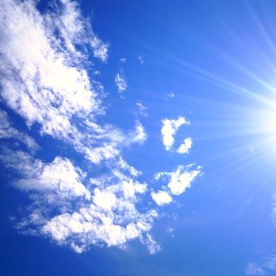 いい空も悪い空も、繋がっている。 

そんな「空」の写真をつぶやきます。