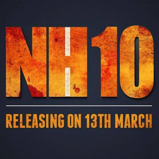 This is the official Twitter handle for NH10, a film starring Anushka Sharma and Neil Bhoopalam. No turning back.