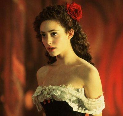 {My father promised me he would send the Angel of Music....he promised me...}