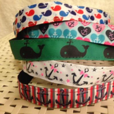 Handmade no-slip headbands! You will LOVE these headbands that don't slip with even the most vigorous activity! Like us at http://t.co/yFOerBtcYp