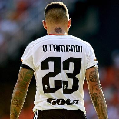 Club de fans de Nicolás Otamendi.
