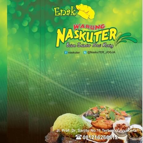 Warung Kuliner Ternate. Jl. Prof. Sardjito, No.11, Terban, Yogyakarta. 
Telp : (0274)2920510.FB : Naskuter Jogja