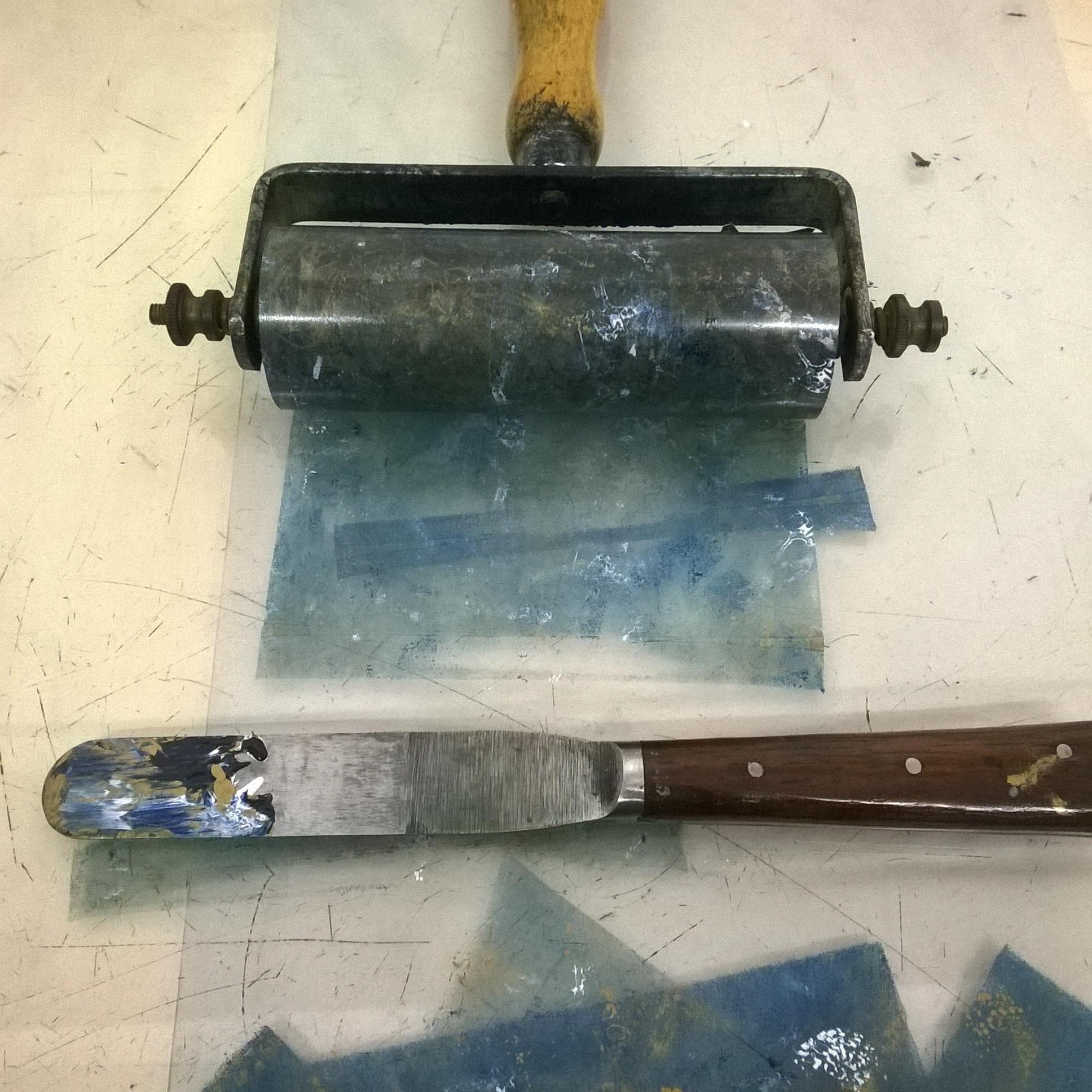 lwhiteprints's profile picture. I teach printmaking courses in Norwich and am a practising artist/printmaker specialising in etching, mezzotint and lino cut.