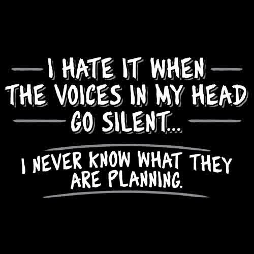 I can hear them screaming.