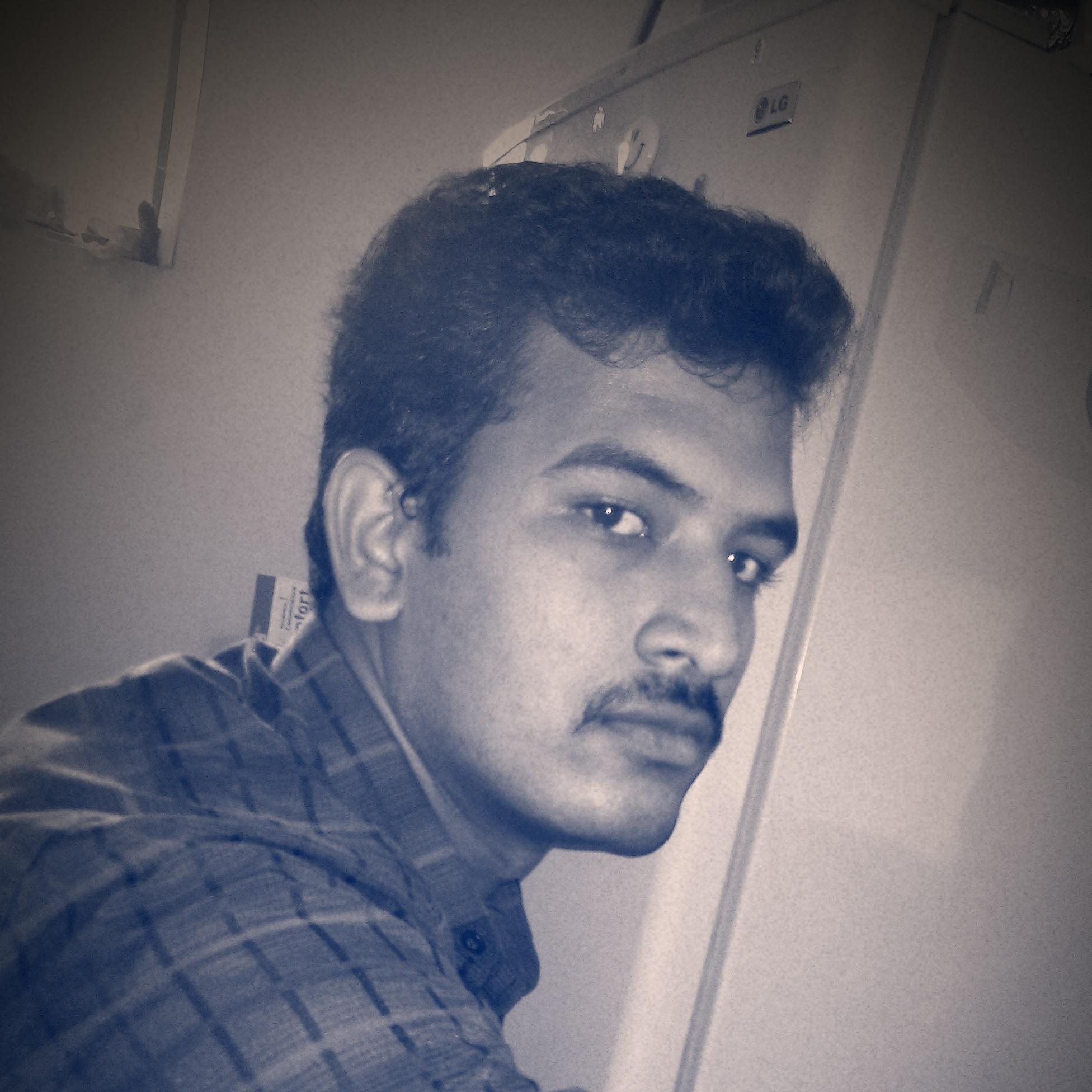 Sathhish's profile picture. 