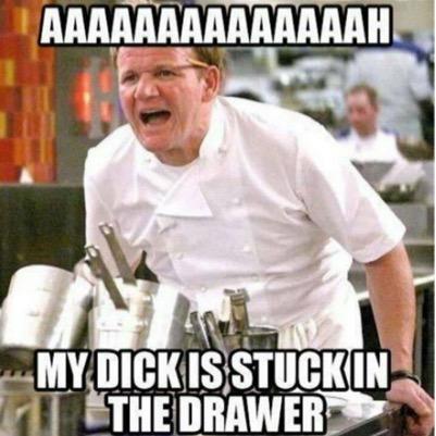 Right in the pussy