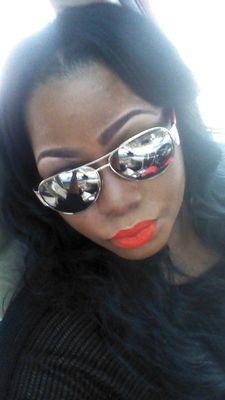 GLMGRLbeautybar's profile picture. female Barberstylist/MUA