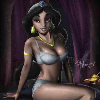 Princess Jasmine of Agrabah has arrived! Allow me to show you the dance of seduction!{18+RP}{Literate}{Semi-Descriptive}